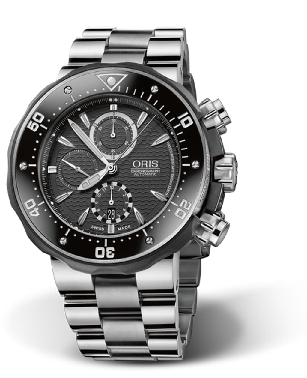 Vertical image of ProDiver Chronograph